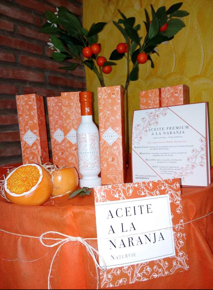 Aceite a la Naranja
